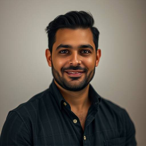 Portrait of Carlos Lopez, Director of Photography at Lumiere Studios